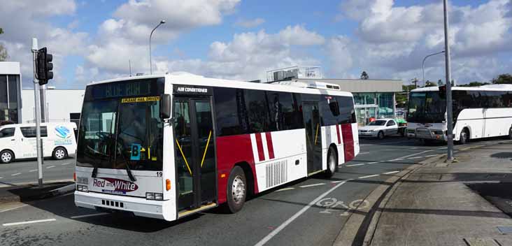 Red & White Volvo B10M Austral Metroliner 19